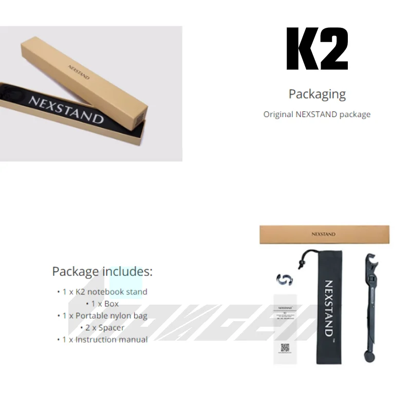 Factory Ready Stock Nexstand K2 K7 adjustable laptop stand Portable design