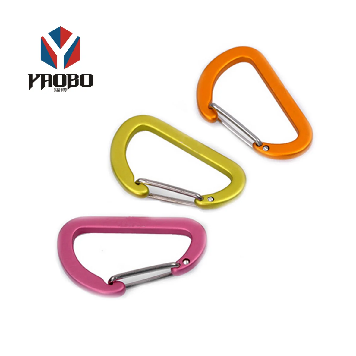 Fashion High Quality Metal Supplier Small Carabiner