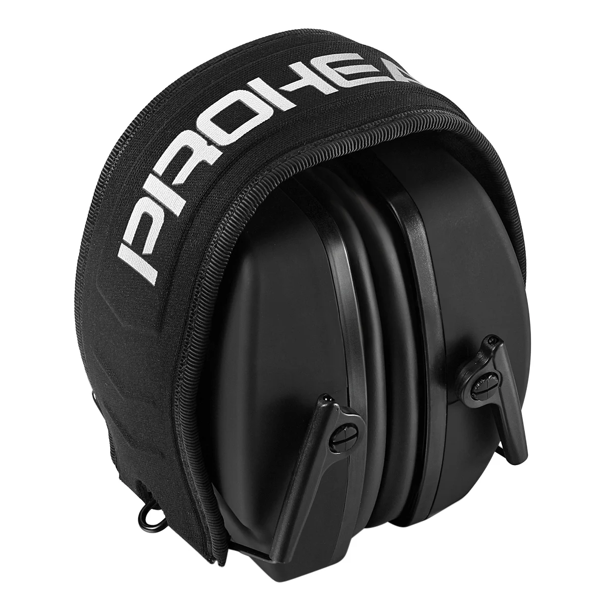 
25 dB NRR Safety Ear Muffs Professional Ear Defenders for Shooting Range Shooting Folding Muff 