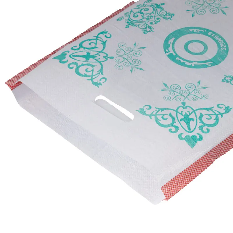 Customized 5kg PP Woven Sack Printing Plastic Packaging Bag for Grain Rice Corn