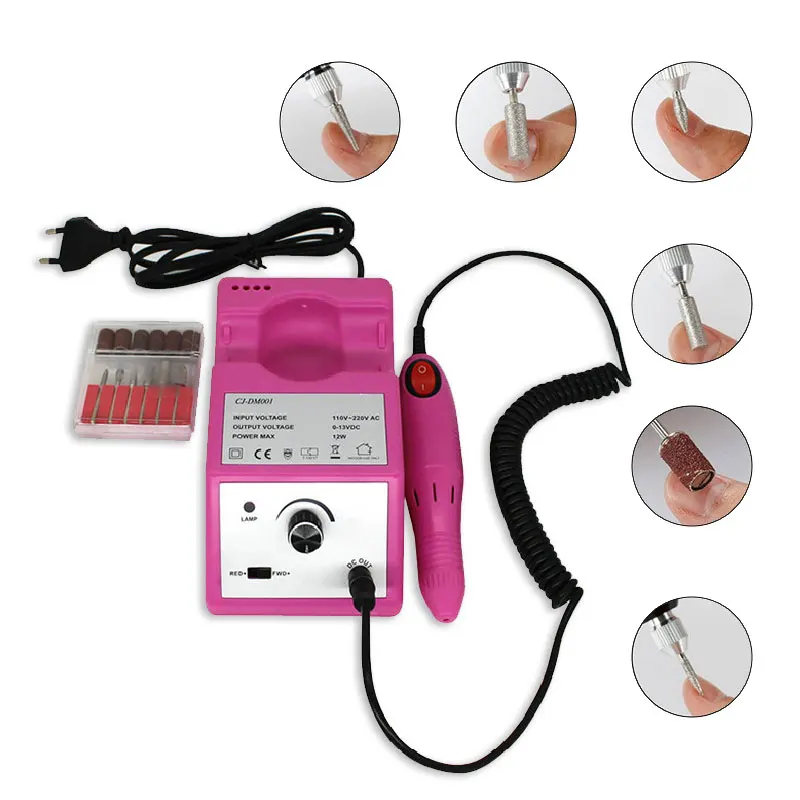 Wholesale pet electric brushless medical bx03 dental electric nail polisher drill file set art