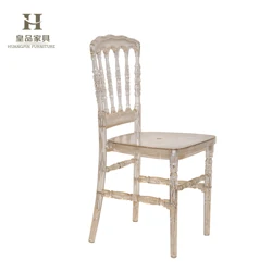 3 years warranty Napoleon chair for wedding, Wedding Chair