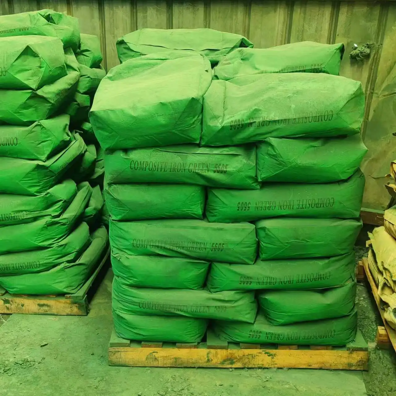 Iron oxide pigment supplier 20 color iron oxide red one product pigment color concrete cement pigment