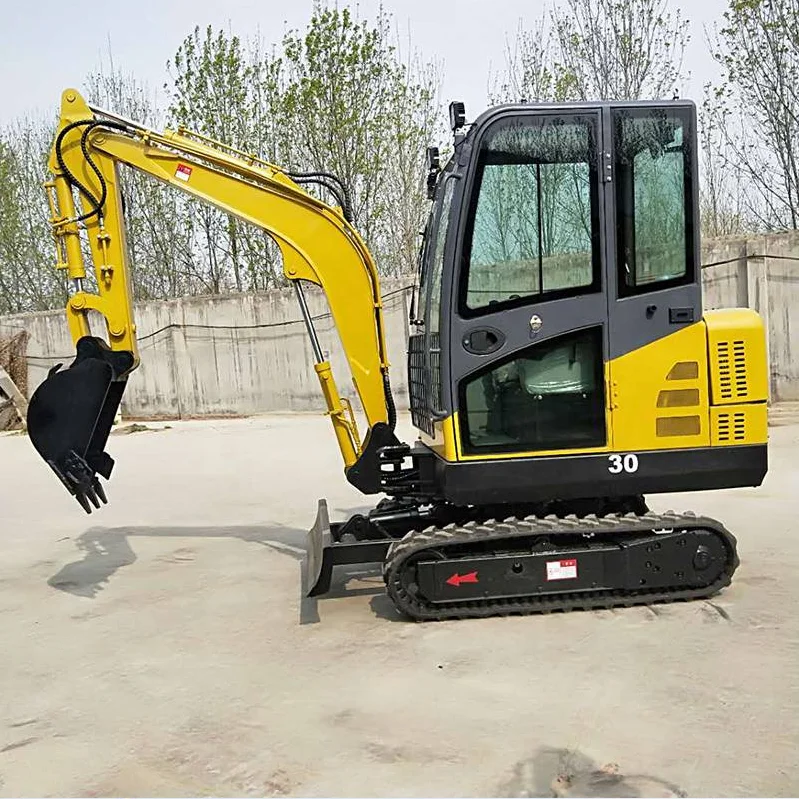 China mini digger 3.0t excavator mini excavator 3 ton dingo digger for orchard garden farm household