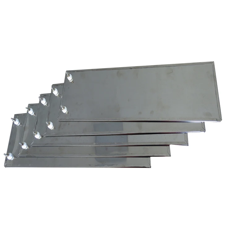 Stainless steel mica heating plate