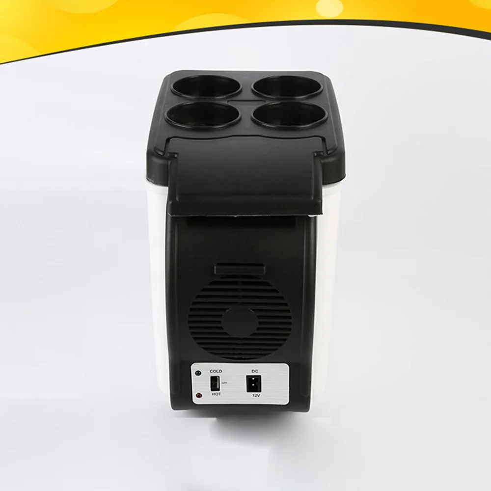 6L Skin Care Mini Fridge  Car With Refrigerator 12 Volt Refrigerator 6 -liter Powered Cooler for Car
