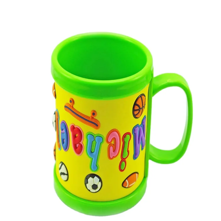 Factory OEM ABS large drinking cups with pvc grip