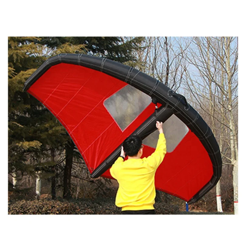Lightweight Handheld Inflatable Surf Wing Inflatable Wing Wind Surfing Kite Water Sports Equipment Kite Surfing Gear