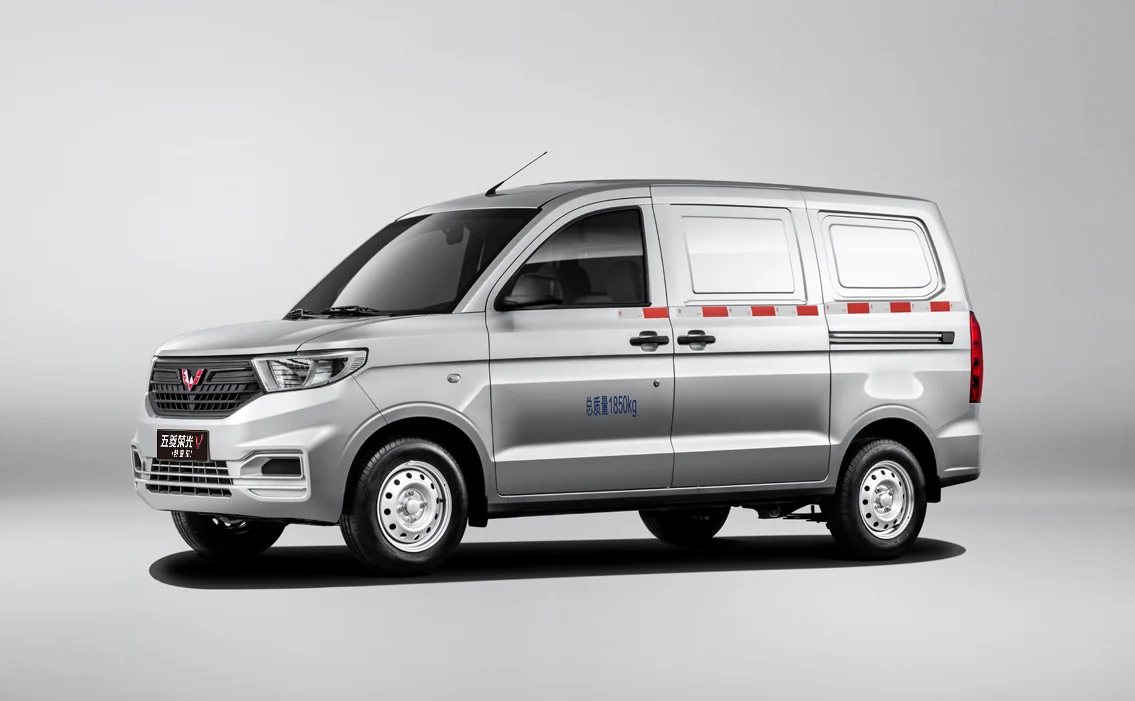 Подержанные китайские автомобили 0 км новые легковые Wuling Hongguang V Mini Cargo