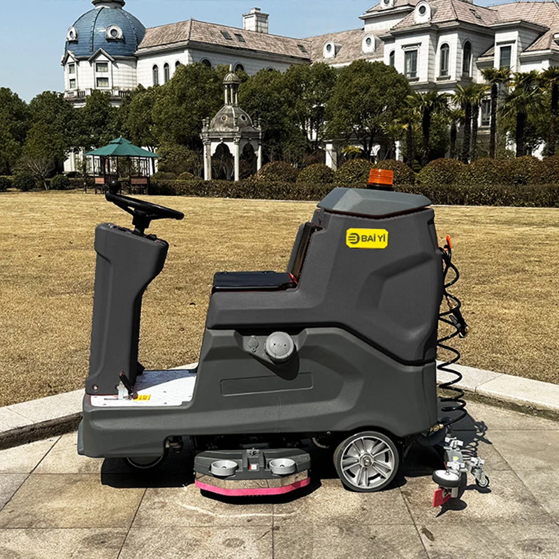 Factory sale Cleaning Equipment Ride On Floor Scrubber Machine Industrial