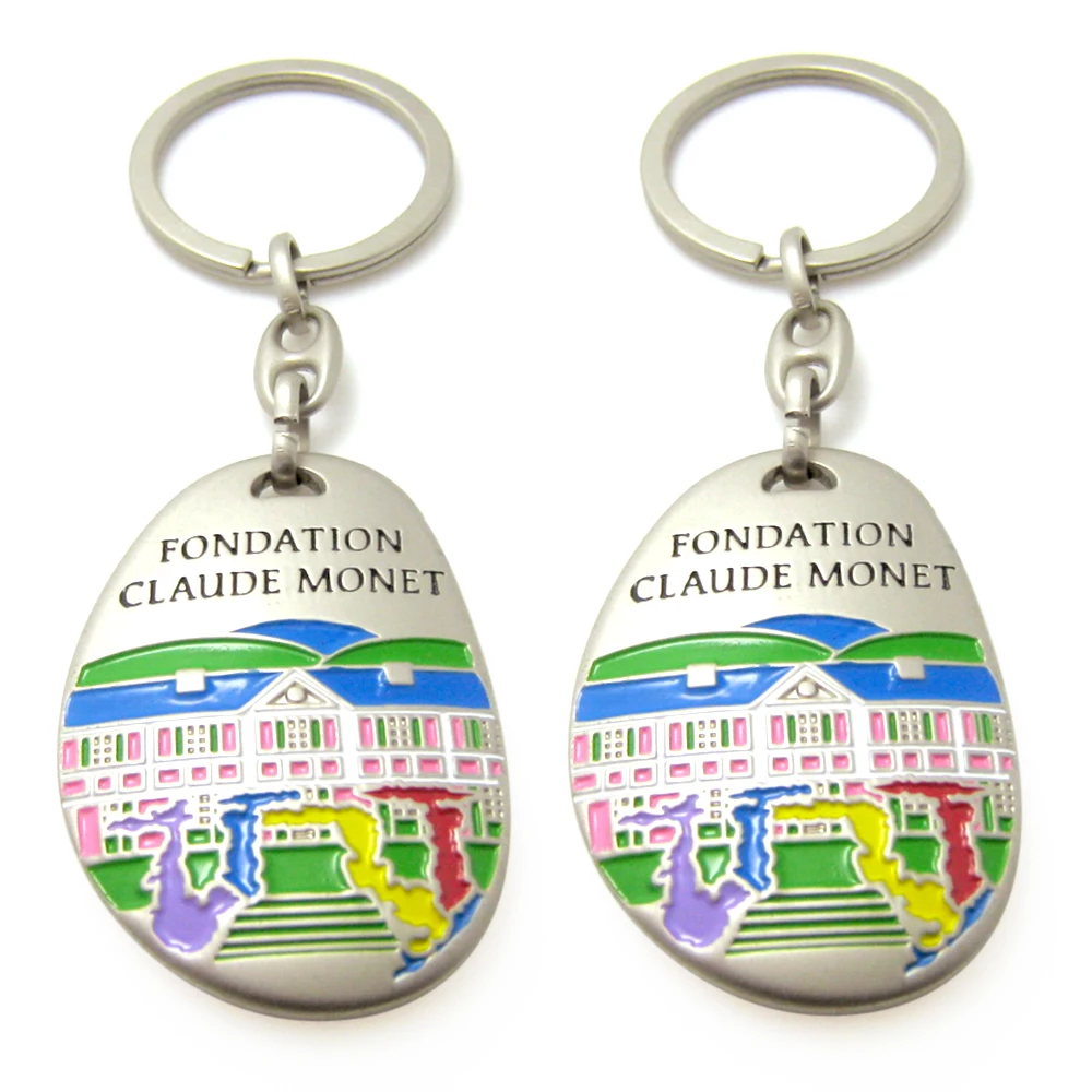 Custom Free Design Jiujitsu Judo Sport Keychain Professional Supplier Sports Soft Enamel Metal Keyring Key Chains