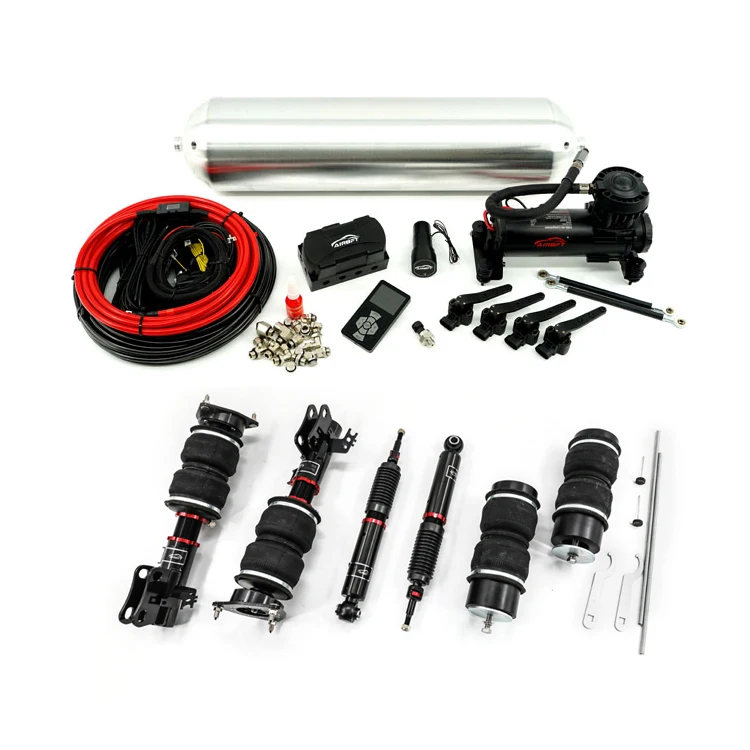 Airbft New 2022 Airride Set V4-PH3-C1-T5 Car Refitting Air Suspension Kit Chassis Lifting Control System