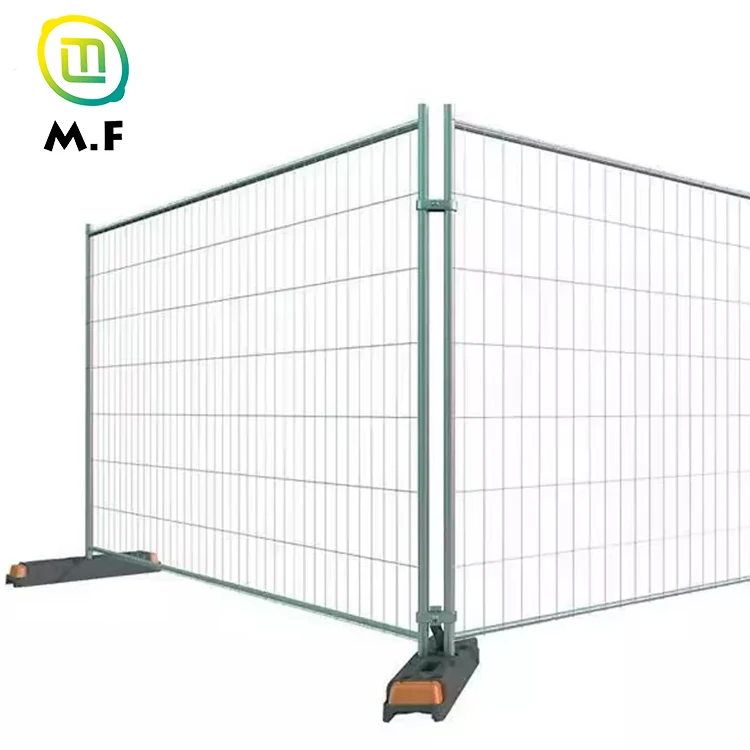 Australia Standard outdoor construction site Direct from china temporary fencing temporary chain link fence panels