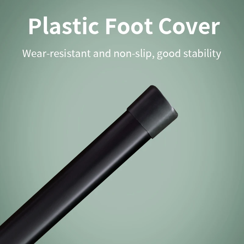 Camping Poles Hiking High Strength Flexible Telescoping Tarp Tent Poles Lightweight Foldable Flexible Rods for Camping