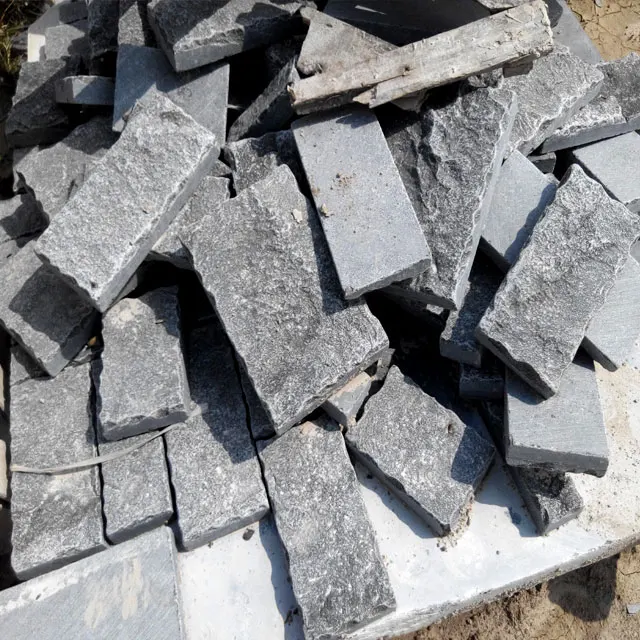 Оптовая продажа с завода Shandong известняк каменная плитка разрезом Известняковая Заборная стена