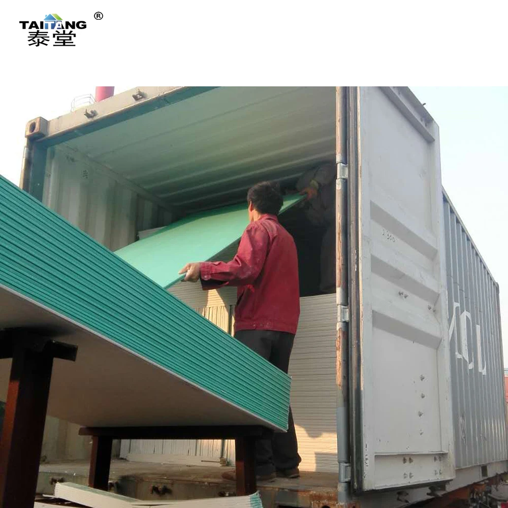 Hydrofuge Best Quality Plasterboard Sheet Rock Drywall 12Mm