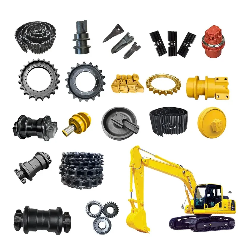 Запчасти для мини-экскаватора komatsu wh613n экскаватора ec210blc