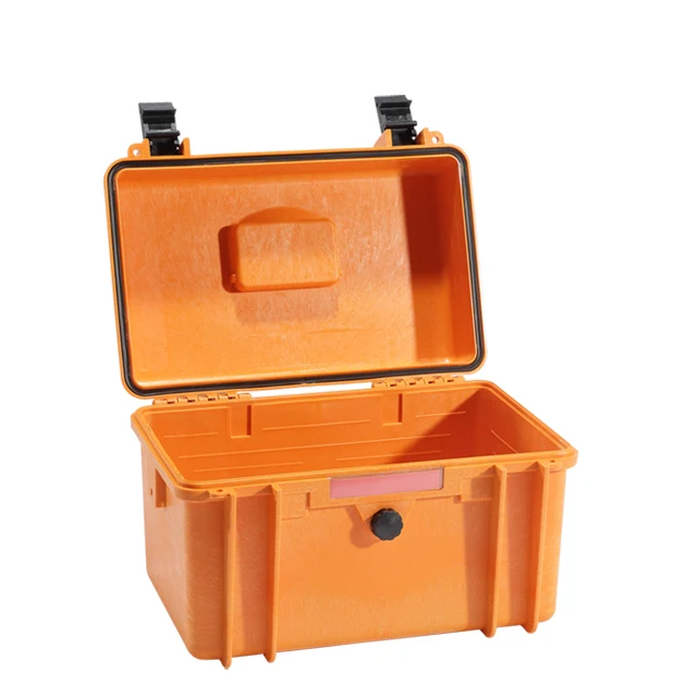 382323 waterproof Tsunami Heavy duty plastic equipment tool box ammo box with foam