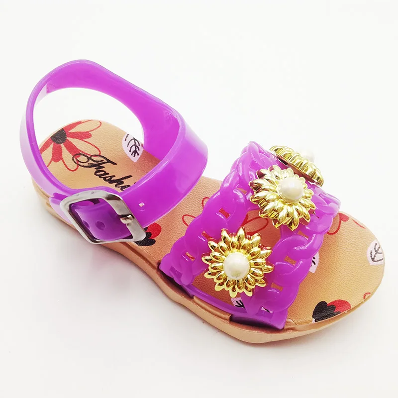 
New arrival cheap price cute fashion kids designer shoes footwear girl sandals for kids 