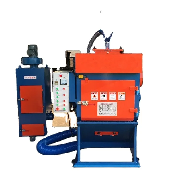 
Q32 Rubber Belt Tumble type Shot Blasting Machine 