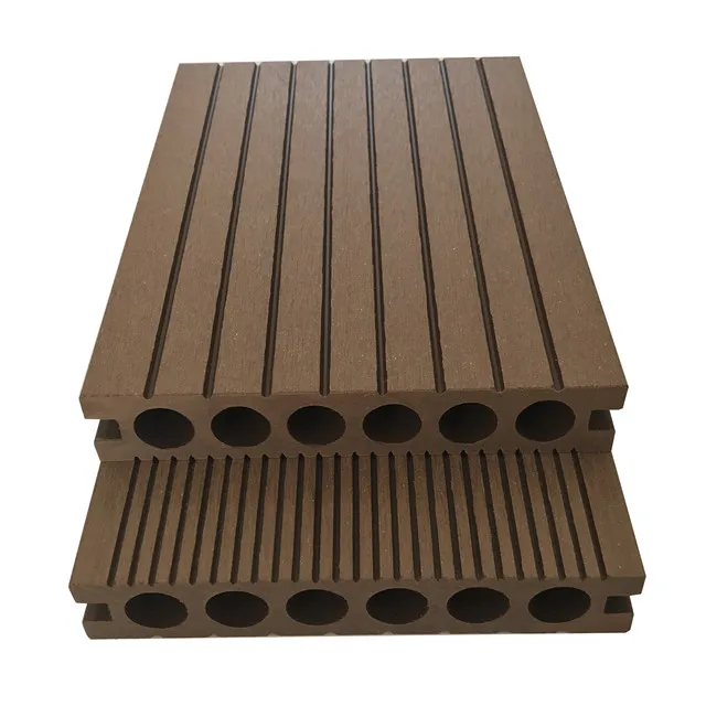 
Composite outdoor hollow wpc deck floor outdoor 