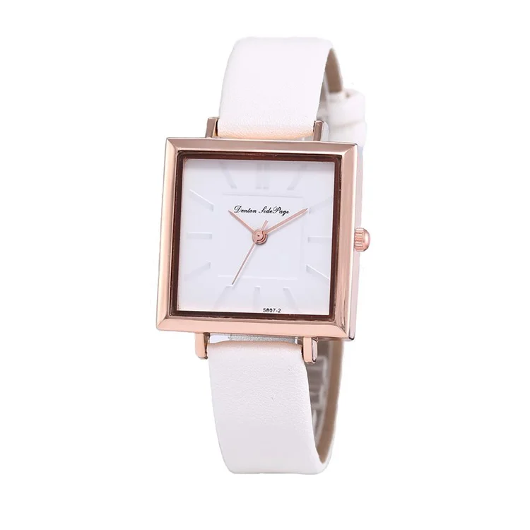 Wholesale China Watch Retro Fashion Green Ancient Color Watch Square Quartz Watches