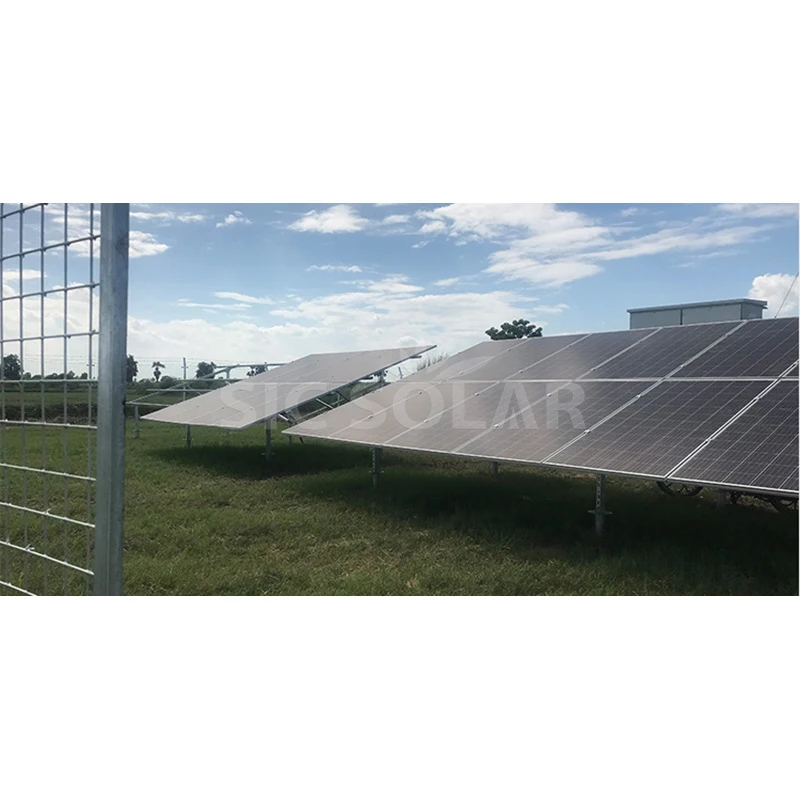 Helix Galvanized Steel Pole Anchor PV Ground Mount Q235B Steel Solar Pile Screw