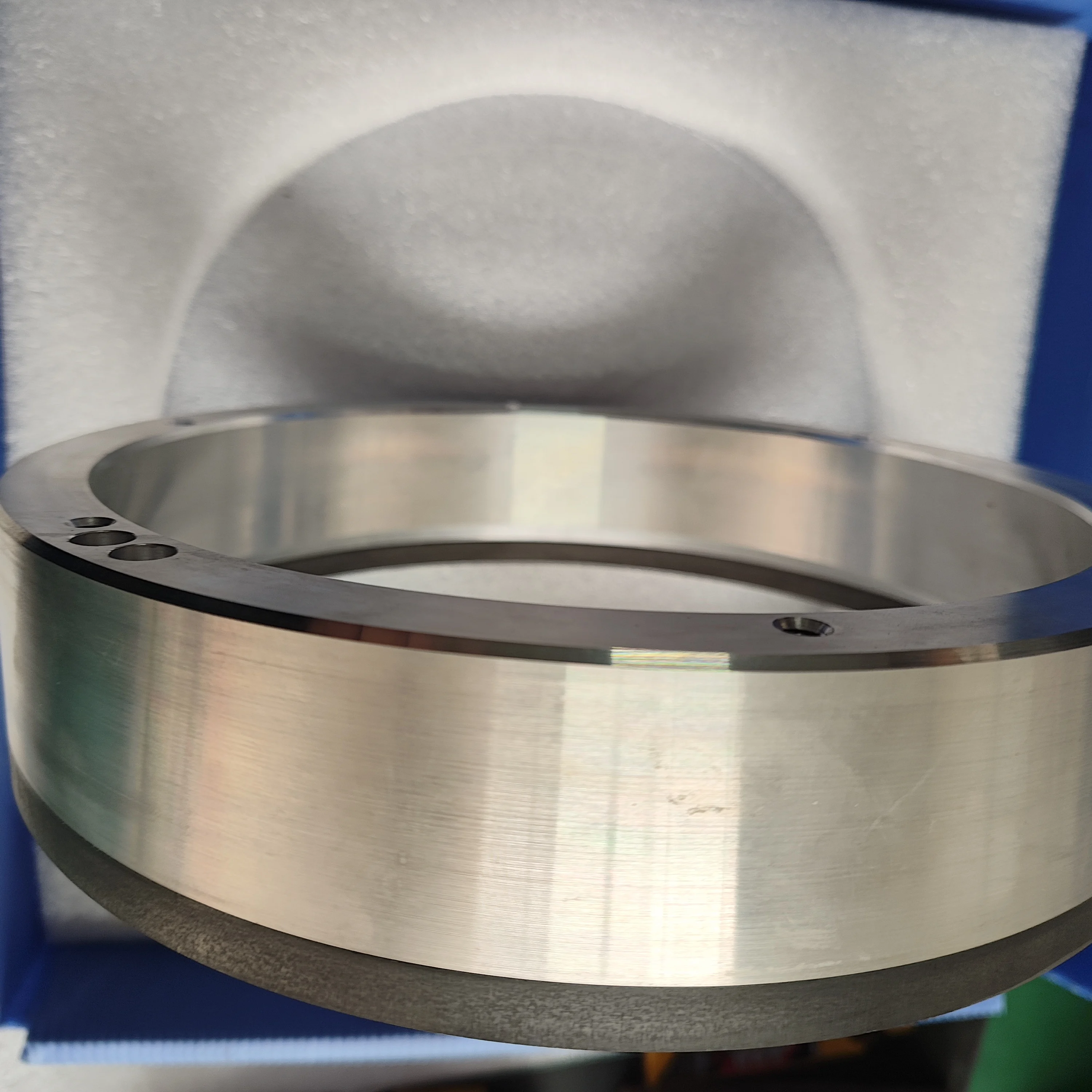 CBN diamond 6A2 grinding wheel milling cutter 2-3-4 axis peripheral grinding of cemented carbide and cermet