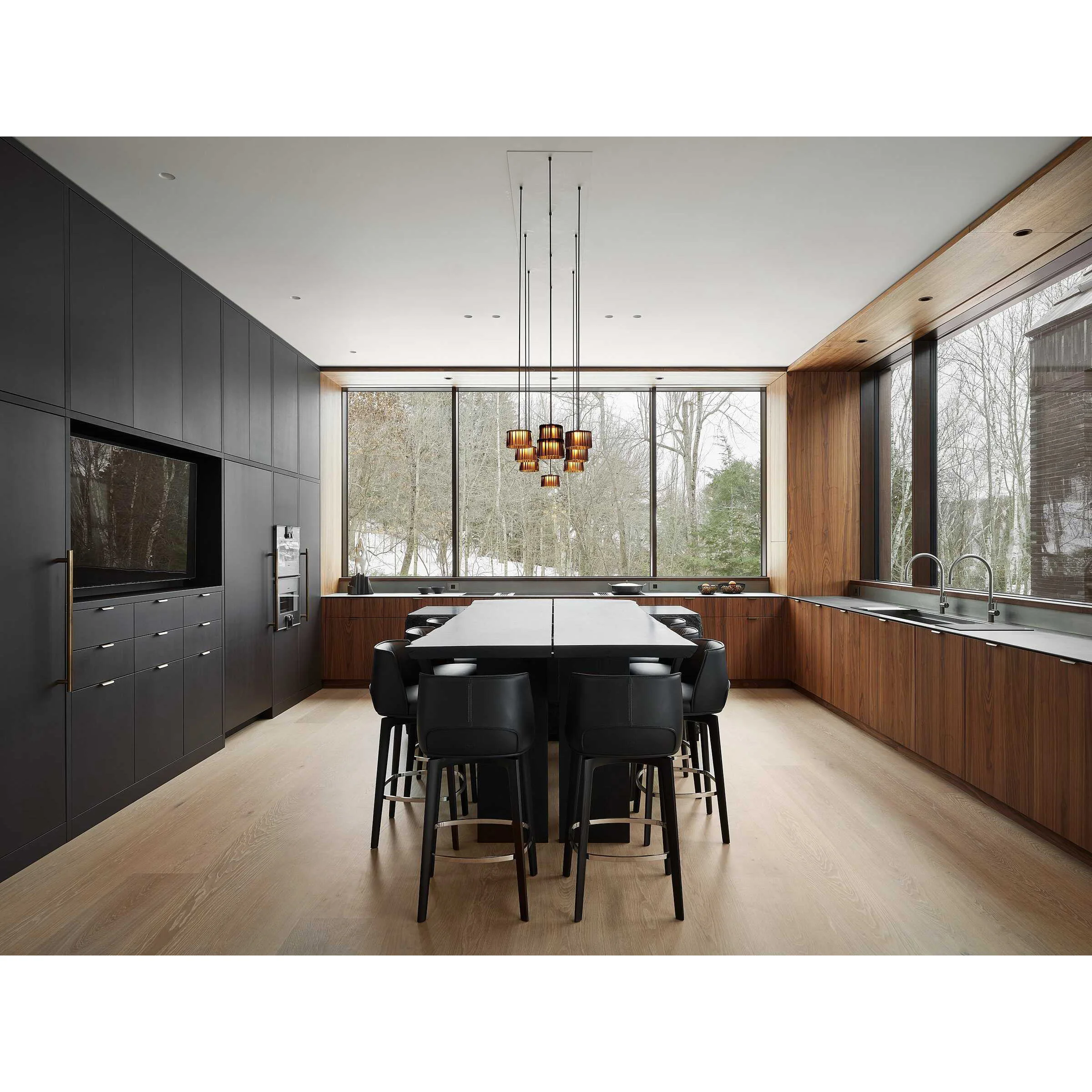 Vermonhouzz деревянные кухонные шкафы