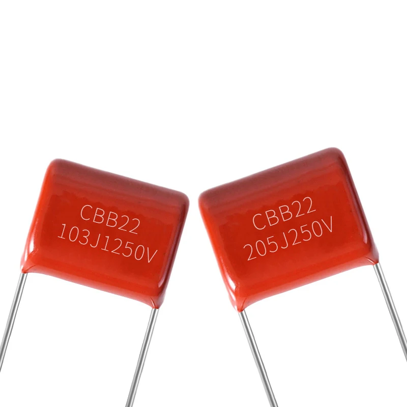 Пленочный конденсатор Cbb21 Cbb22 100V 250V 400V 630V 101J 102J 103J 104J 105J 106J 681J 683J 684J