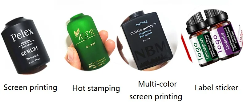 15ml 20ml 30ml 40ml Empty Square Glass Liquid Foundation Cosmetic Custom Container bb Cream Makeup Pump Lotion Bottle