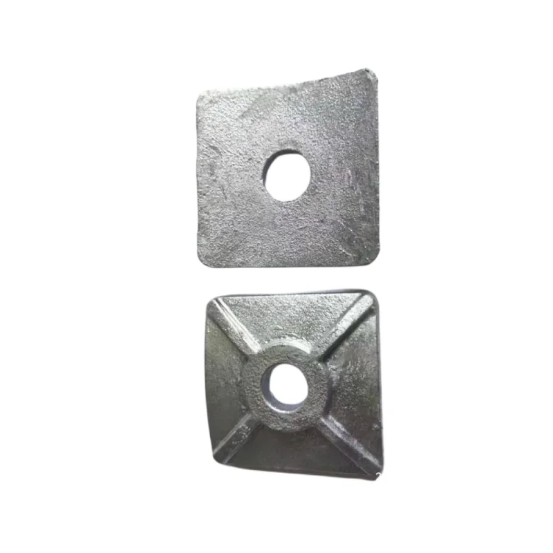 metal foundry service grey iron sand casting cast iron sand casting parts pole line hardware Square washer