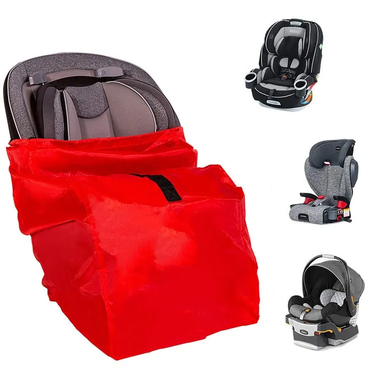 Рюкзак, ремни, складная сумка для хранения на автомобильное сиденье, прочная детская и детская сумка для путешествий на автомобильное сиденье для аэропорта