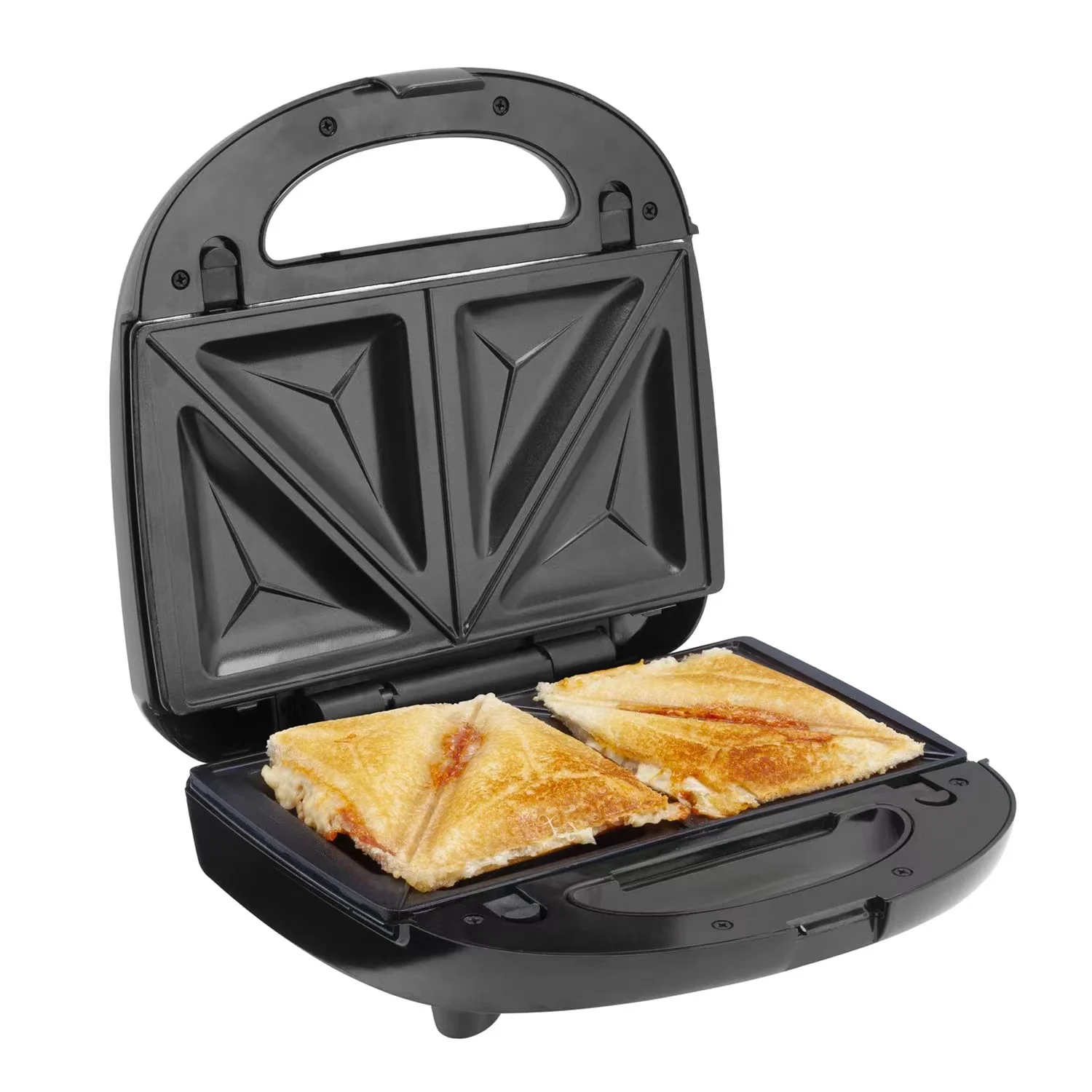 Hot sell 3 in 1 non-stick sandwich maker waffle maker grill with replaceable plates