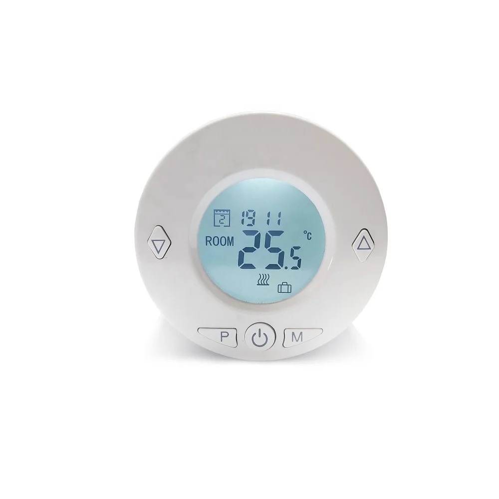 TRV ZigBee3.0 Smart Radiator Actuator Programmable Thermostatic Radiator Valve Temperature Controller Voice Control via Alexa