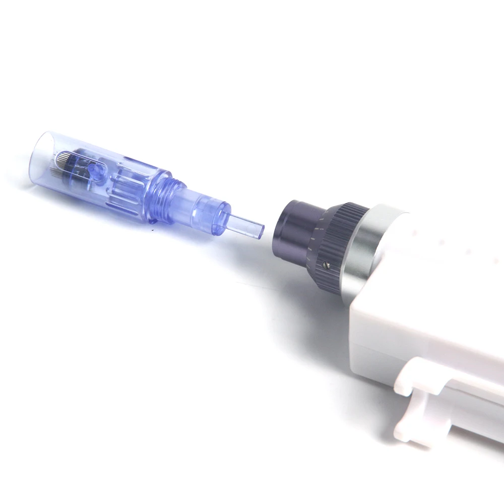 MONA Hydra Injector Derma Pen Needle Cartridge Microneedling With Syringe Tube Anti_Back Flow Mode Face And Body