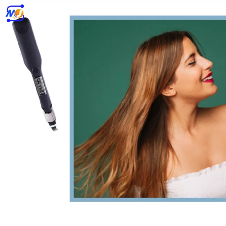 Zkagile Hot Sale Negative Ion Straightener Curling Perm And Splint Wet And Dry Hair Straightener