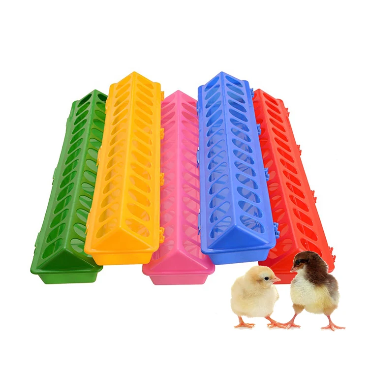 30cm/50cm Long Pourtry Feeder For Chicken Duck Goose