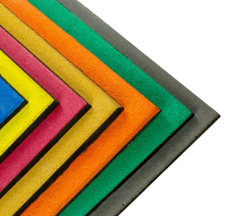 Pisos para gimnasio / Gimnasio Tapete de goma precio mat bajo para la venta rubber