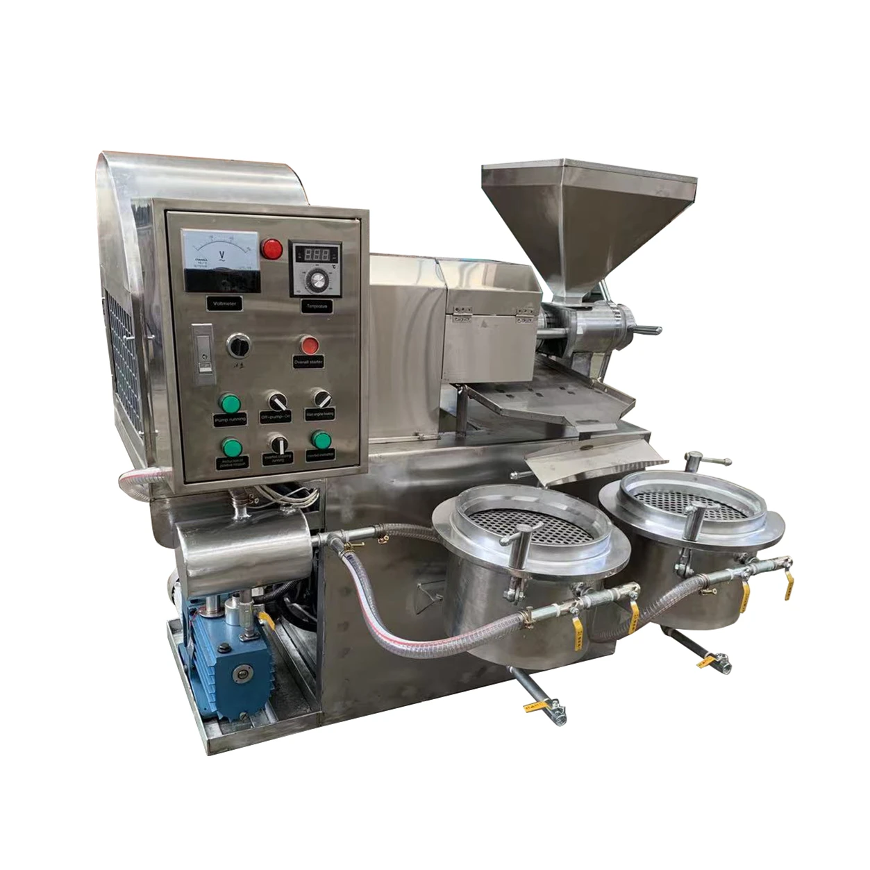 Industrial Peanut Groundnut Avocado Olive Cooking Oil Cold Press Extractor Processing Machine Price