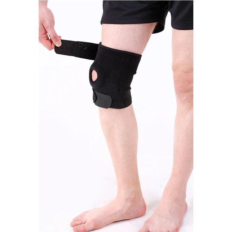 Breathable Neoprene Adjustable Knee Brace Sports Knee Support
