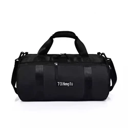 Custom Logo Pink Gym Women Design Waterproof Fashion Man Nylon Duffel Tote Bag Luggage Duffle Travel Bag With Shoe Compartment