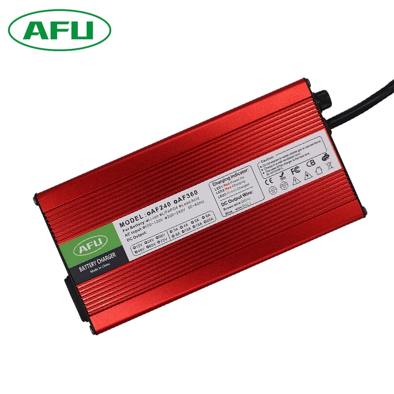 Top Trending Products 16.8V 10A Lithium Battery Charger For 4S 14.8V Lithium Battery 12V Battery Charger