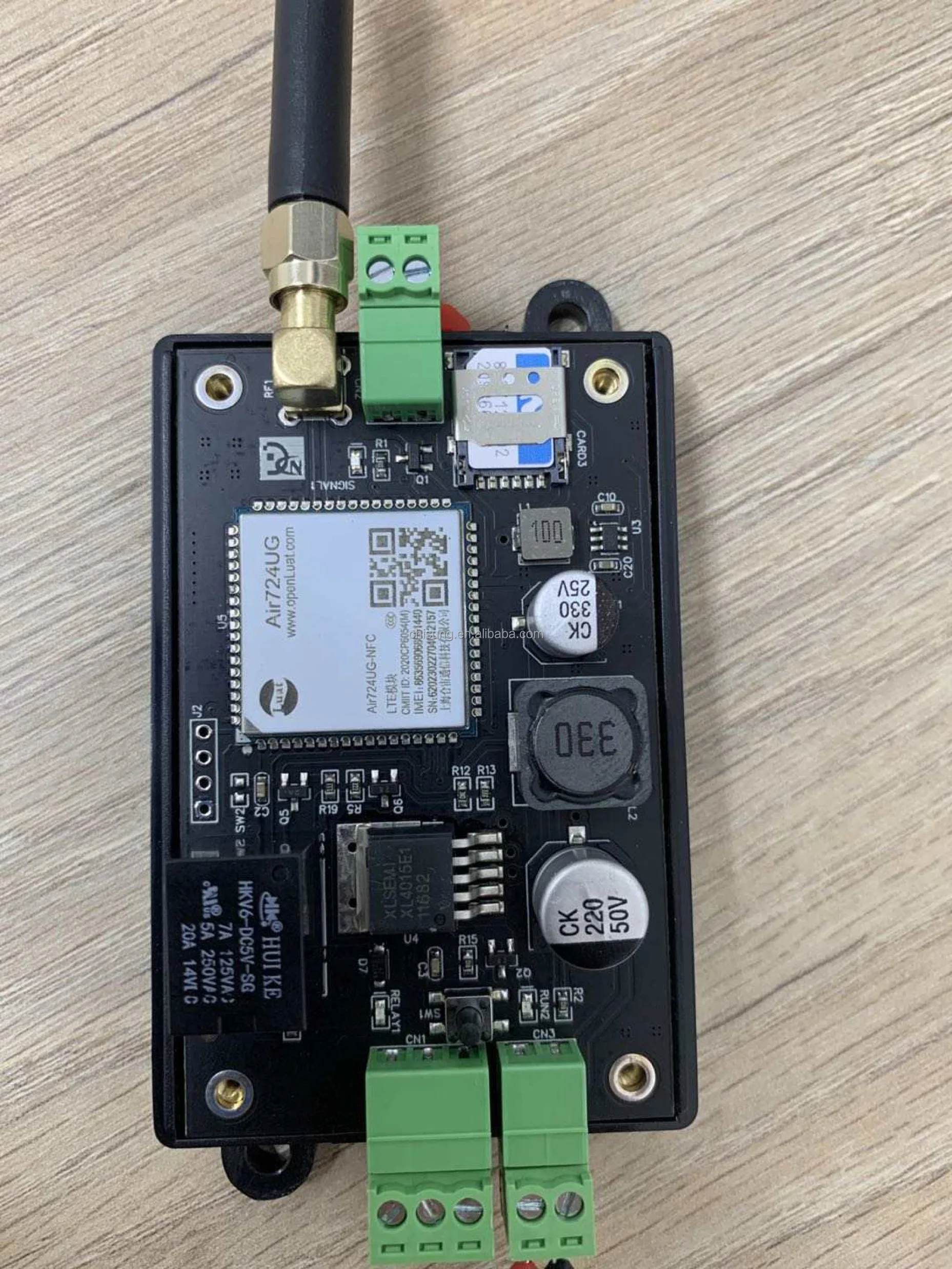 GSM Dialer communication G203 LTE 4G Gsm Controller Relay Switch Remote Access Controller wifi GSM gate opener relay switch