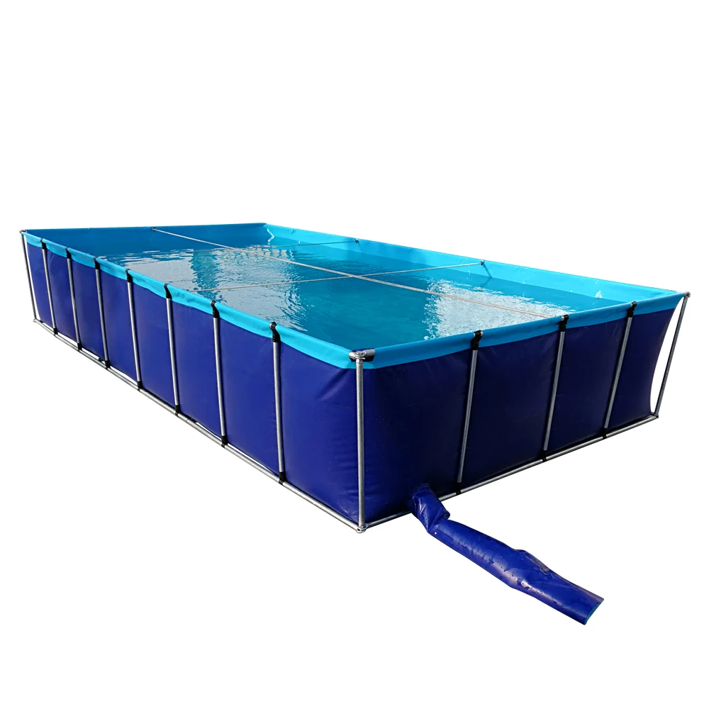 Пвх для рыболовных бассейнов