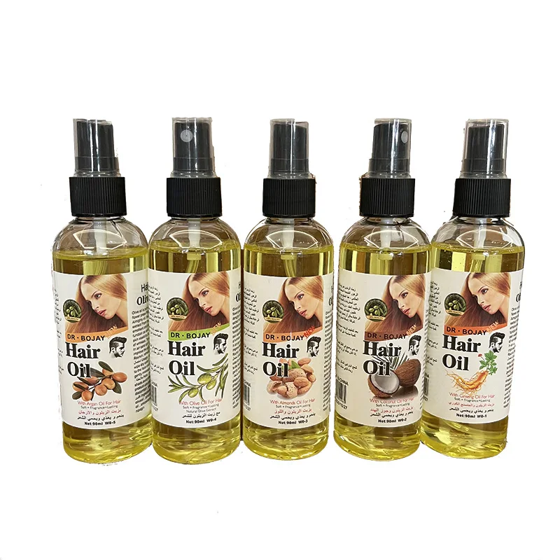 DR.BOJAY Hair Oil with Olive Oil for Hair Care 100ml