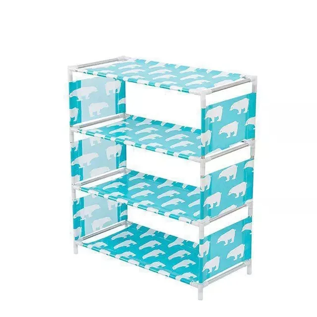 10-tiers 50-pair Shoe RackEasy Assembled Shoe Shelf Organizer Closet For HomeSturdy Shelf Storage Organizer Cabin