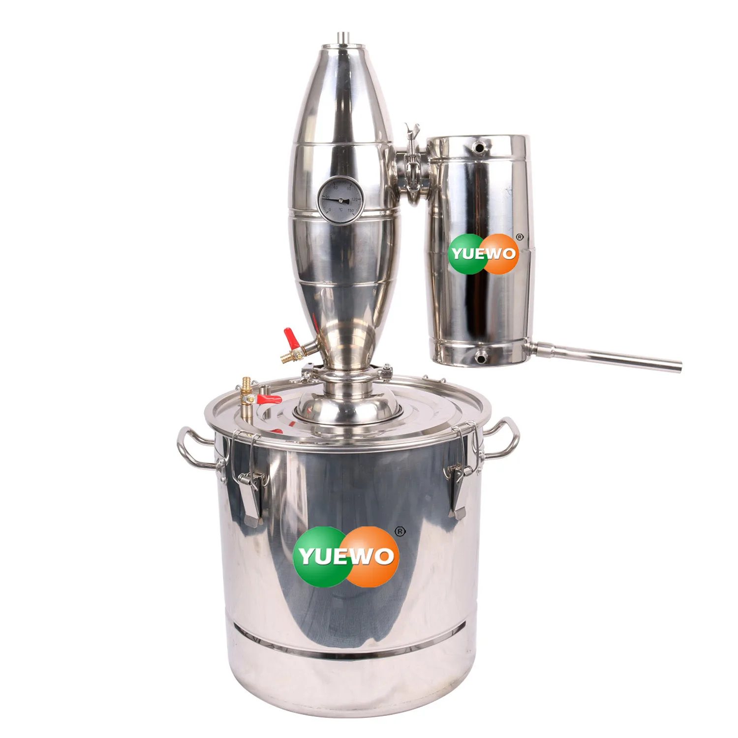 30L Amatrulystep Wine Making Home Distiller Alcohol Moonshine Still