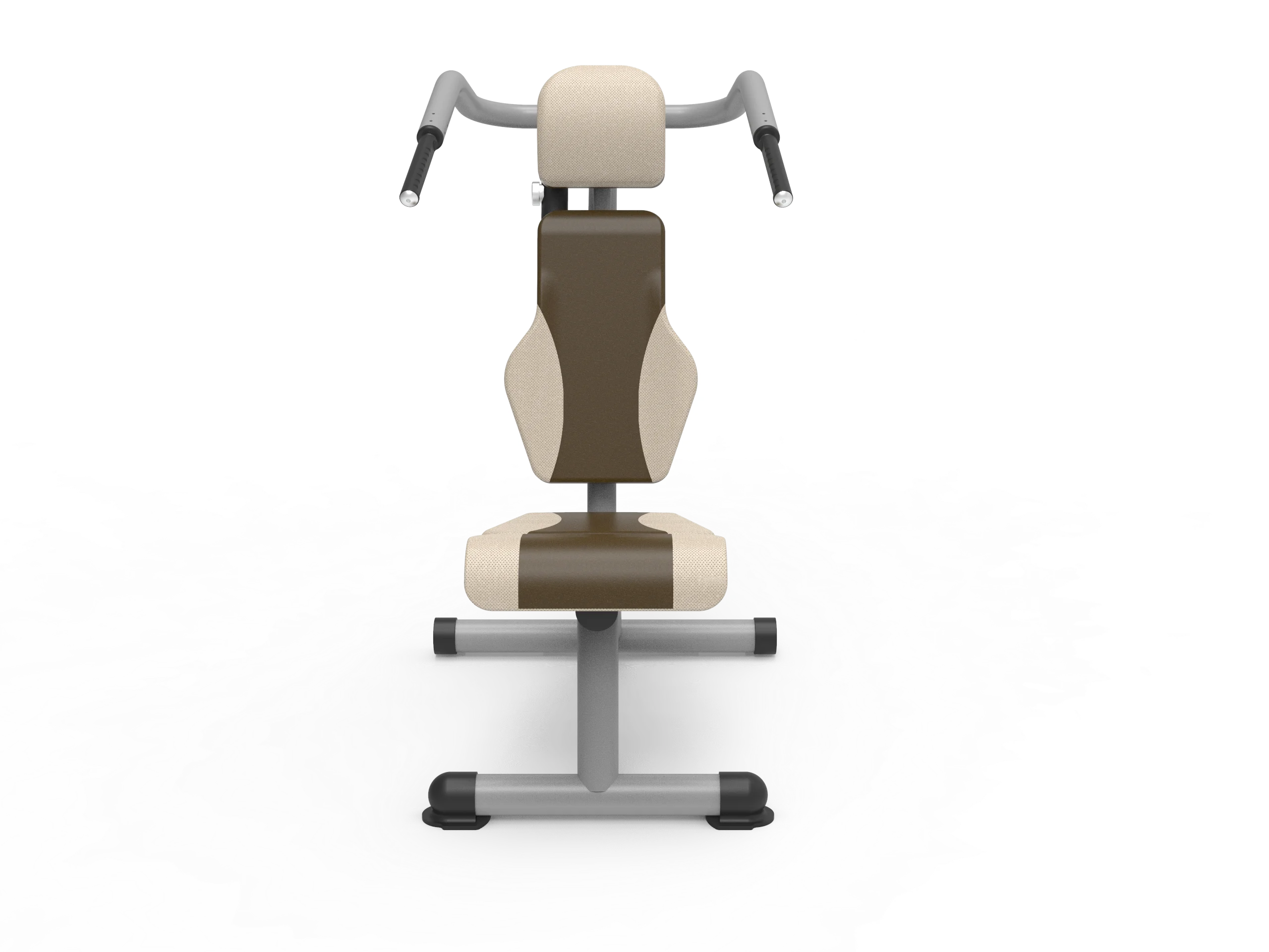 Hydraulic circuit machine shoulder press/ lat pull machine for Elder rehabilitation fitness