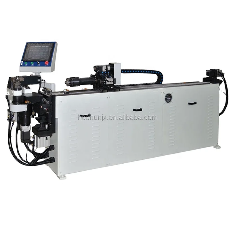 CNC Mandrel Bender Numerical  SS Metal Steel Tube Pipe Bending Machine For Sale